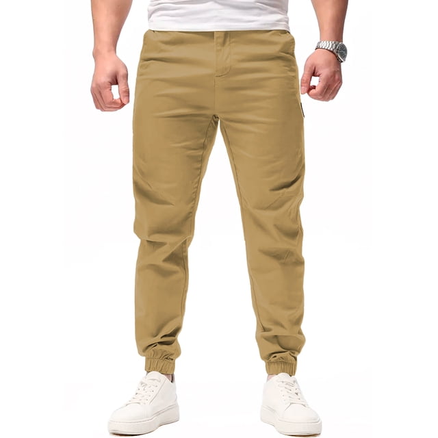 Pantalon Jogger para Hombre Shendy Vendy Slim Fit Stretch con Cordon