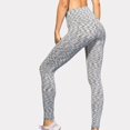 thumbnail image 1 of Pantalons pour Femmes Taille Haute Mode Décontractée Femmes Solide Span Dames Taille Haute Pantalons Larges Pantalons de Yoga Pantalons Complets Liquidation, 1 of 3