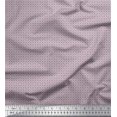 thumbnail image 1 of Soimoi Viscose Chiffon Fabric Geometric Small Print Fabric by Yard 42 Inch Wide, 1 of 3