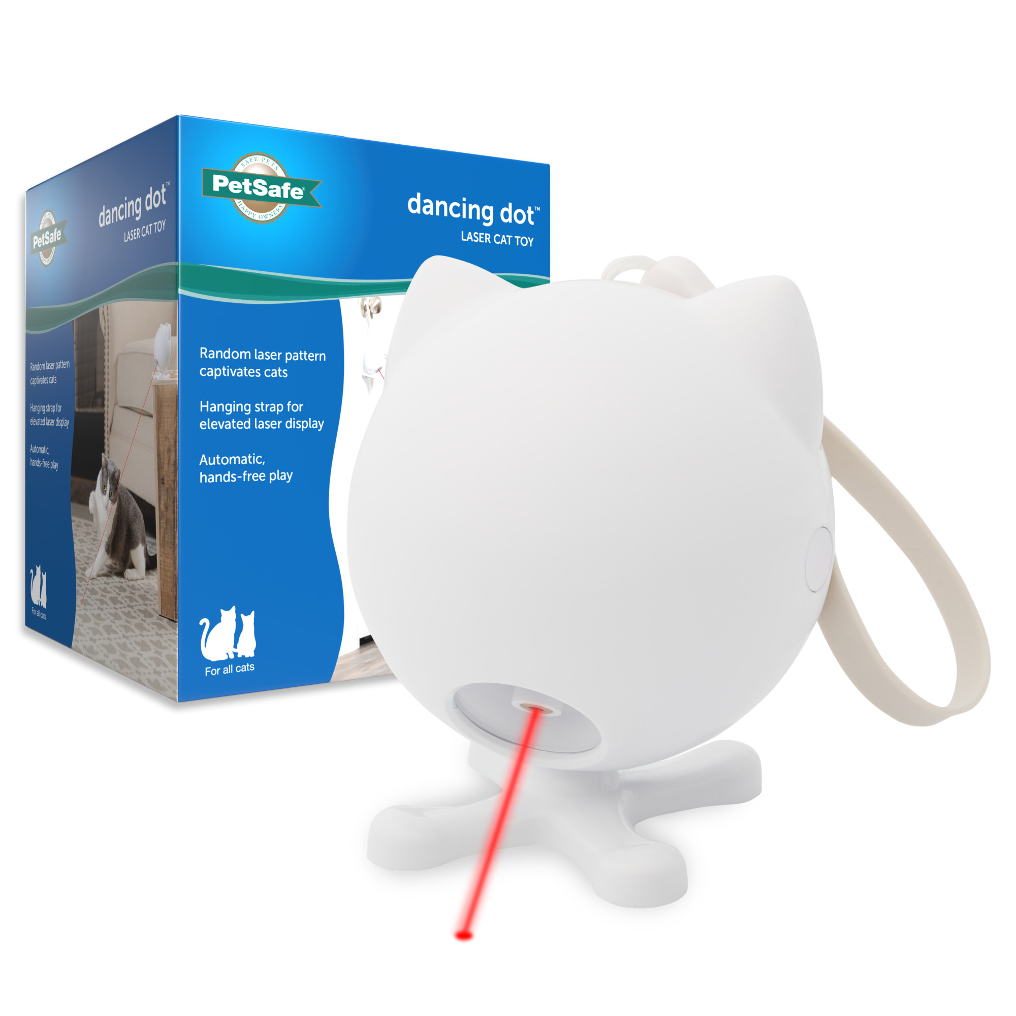 PetSafe Dancing Dot Laser Cat Toy photo 1