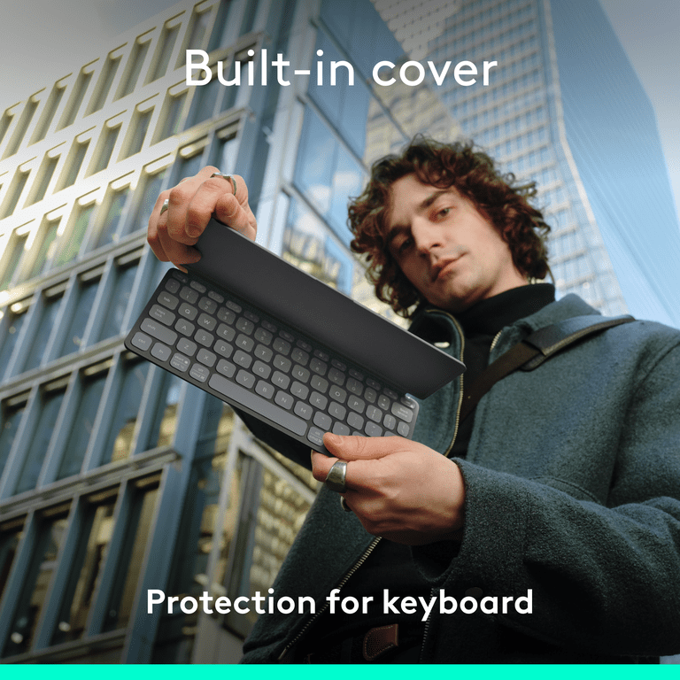 Logitech Keys-to-Go 2 Portable Bluetooth Keyboard photo 7