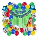 thumbnail image 1 of Kit 81 Globos La Granja Zenon Bartolito Decoración De Fiesta, 1 of 5