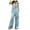 Mint Green, variant on Fgnfyis Women's Summer Casual Personality Personality Digital Print Sleeveless Top Elastic High Waisted Trousers Two Piece Set Trousers Sets Pants Sets White XXL
