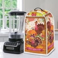 thumbnail image 5 of HELLHERO Thanksgiving Turkey Blender Dust Cover Coffee Maker Protection with There is only one dust cover Waterproof Thanksgiving Gift, 5 of 6
