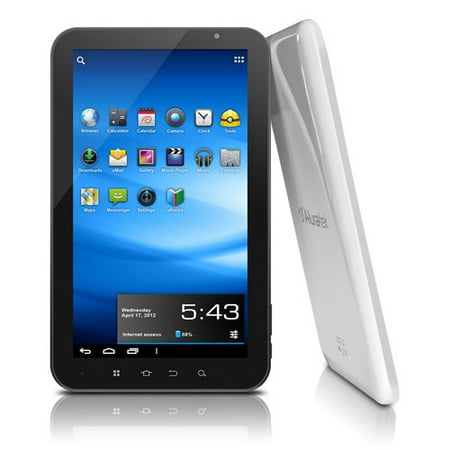 Aluratek CINEPAD AT110F - Tablet - Android 4.0 - 8 GB - 10" TFT ( 1024 x 600 ) - touchscreen - microSD slot