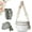 Beige Plaid, variant on Emmafy Crossbody Bag, Emmafy Crossbody Bags for Women, Emmafy the Roomiest Crossbody Bag（Beige Plaid）