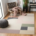 thumbnail image 2 of SAFAVIEH Orwell Calanthia Abstract Area Rug, Beige/Pink, 12' x 15', 2 of 8