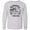 AC-Heather Grey, variant on Summer Vacation Mode Anna Maria Island Florida Long Sleeve Youth T-Shirt