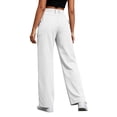 thumbnail image 5 of Aeguzox Womens Pants High Waist Casual Jogger Cargo Pants with Pockets,Sizes S-2XL, 5 of 7