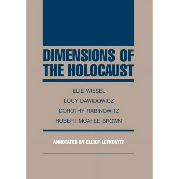 Dimensions of the Holocaust (Paperback)