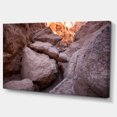 thumbnail image 2 of Desert Mountains in Kazakhstan - Landscape Canvas Art Print, 2 of 3