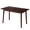Natural, variant on EBQOSK 47-Inch Dining Table Walnut Color Solid Wood Kitchen Table Dining Table Suitable For Small Space Kitchenette Table Modern Home Furniture Black