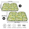 thumbnail image 3 of Balery Cute Dinosaurs Cartoon Print Car Windshield Sun Shade,Windshield Sunshade for Car Pickup Truck SUV Accessories-Small, 3 of 7