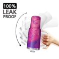 thumbnail image 3 of 40oz Tumbler with Handle and Straw, Vacuum Insulated Stainless Steel Travel Mug, Fits Car Cup Holder, Liquid & Marble Print, 3 of 6