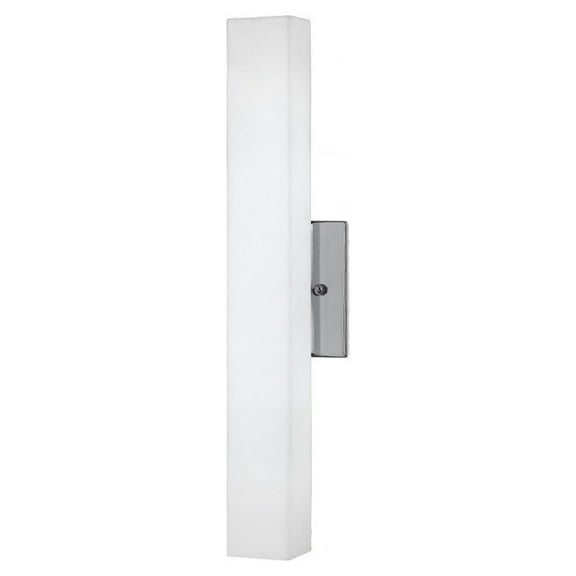 WS8418-BN-Kuzco Lighting-Melville - 21W LED Wall Sconce-18.13 Inches Tall and 2.38 Inches Wide-Brushed Nickel Finish
