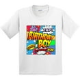 thumbnail image 3 of Inktastic Birthday Boy Comic Book Youth T-Shirt, 3 of 5