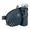 Dark Gray, variant on Unisex 3.5L Nylon Fanny Packs with a Water Bottle Holder Travelling Hiking Walking,Gray