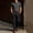 Dark Gray, variant on Men's Cool Breathable Ribbed Knit Short Sleeve Polo Shirt & Golf Dress Pants Set for Work & Daily, Fashion Casual Business Commute 2 Piece Outfit Big and Tall Size S-3XL White