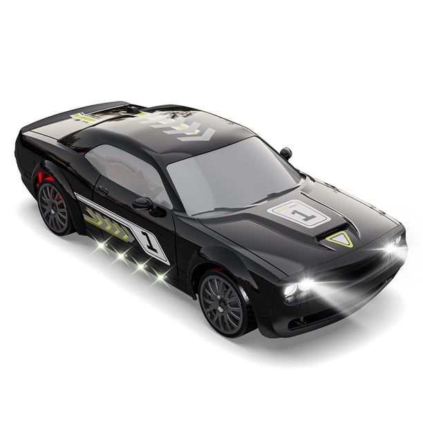 Juguetes Para Niño Coche de carreras deportivo de alta velocidad a escala real. 4G, cuatro ruedas, con iluminación, control remoto, para derrapar. Juguetes Para Bebe 1 Año