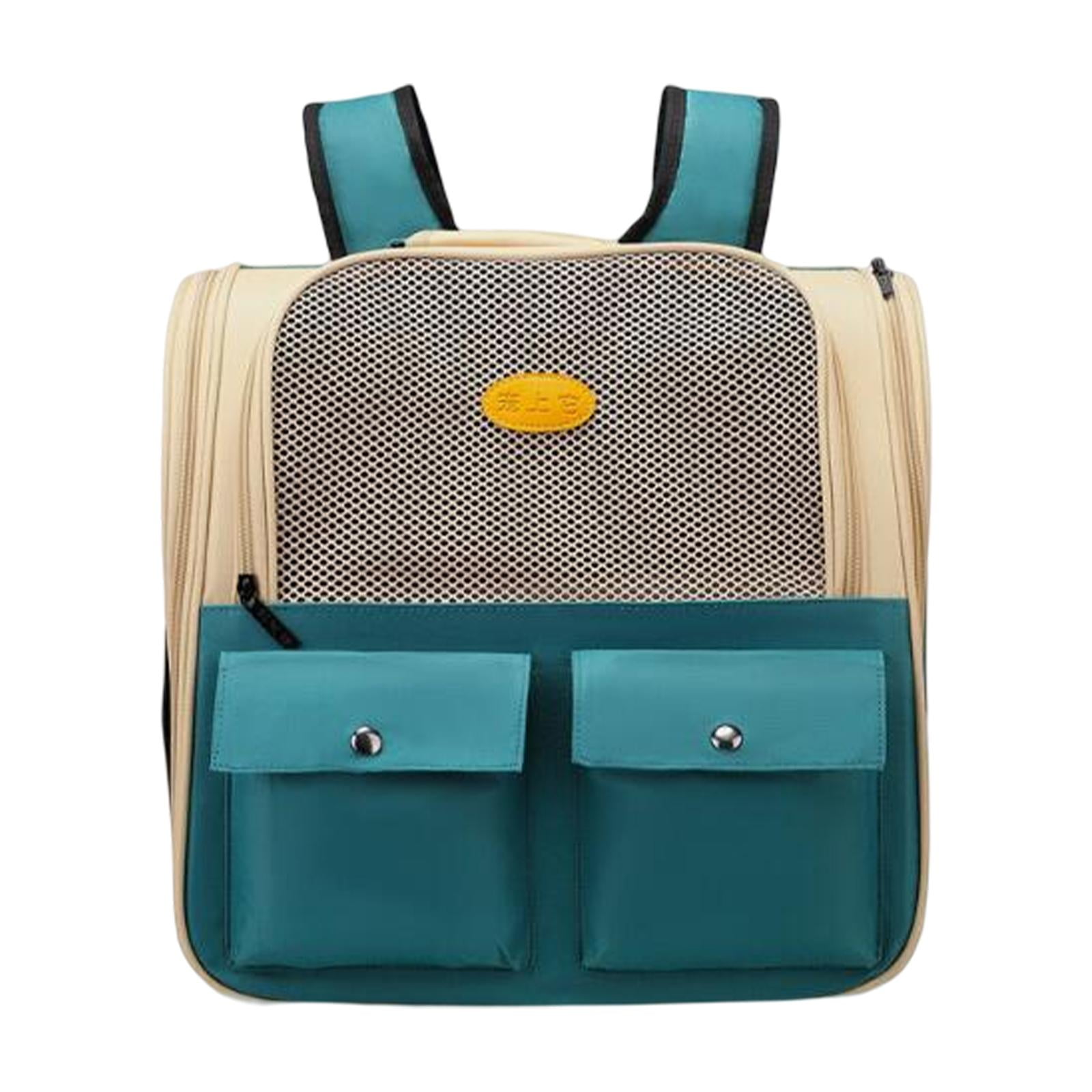 Fzaqwen Carrying Bags High Capacity Multifunction Soft Backpack Pet Carrier Dog Carriers