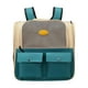 thumbnail image 2 of Bolsas de transporte Correa de alta capacidad Ventilación Mochila plegable Bolso Bolsa de viaje para mascotas para acampar Perro Mascotas, 2 of 7