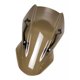thumbnail image 5 of contra salpicaduras de parabrisas de motocicleta para Z650 2017-2019, resistente marrón DYNWAVEMX parabrisas transparente, 5 of 8