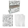 thumbnail image 4 of Recipe Binder, Full Page 3 Ring Standard Binder Organizer Set (with 50 Page Protectors & 12 Category Divider Tabs) by Better Kitchen Products, 11.5" x 12" Sleek Kitchen Design, 4 of 7