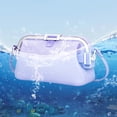 thumbnail image 5 of Waterproof Silicone Tote Bag, Floating, Leakproof & Durable | Food-Grade Silicone Pool Beach Bag Easy to Clean & Carry, 5 of 6