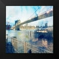 thumbnail image 2 of Lewis, Sheldon 12x12 Black Modern Framed Museum Art Print Titled - My Magical New York 2, 2 of 5