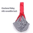 thumbnail image 4 of Écharpe pour Animaux - Sac de Transport Réversible, Sac à Main pour Chien, Sac de Voyage pour Chat - Petit Transporteur pour Animaux, Pochette Douce et Sac Fourre-Tout, 4 of 5