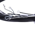thumbnail image 3 of Alice AC136BK-H Black Nylon Classical Guitar Strings 6pcs/set (.0285-.044) Hard Tension with One Complimentary G-3rd String, 3 of 5