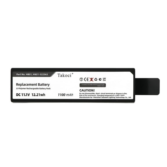 Camera Replacement Battery for DJI  Osmo, Osmo Handheld 4K Camera, Zenmuse X3, Zenmuse X5, Zenmuse X5R 11.1V/1100mA