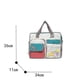 thumbnail image 5 of Small Fresh Color Contrast Three Purpose Bag For Female Korean Casual Nylon One Shoulder Handbag For Junior High School Students High Quality, 5 of 5