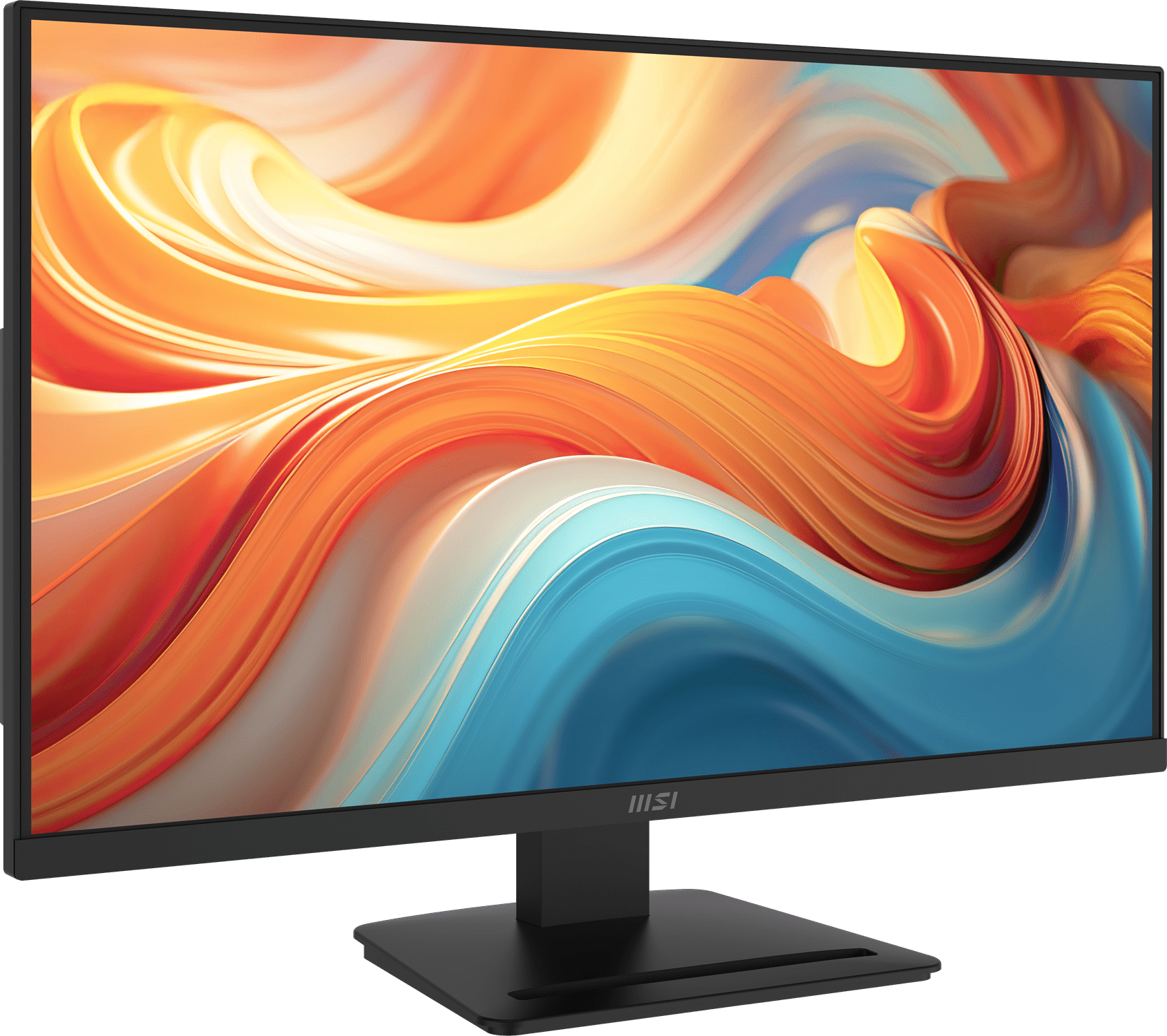 MSI 27" FHD (1920x1080) HDMI VGA 144Hz 1ms FreeSync IPS Professional Office Monitor - PRO MP273L E14W