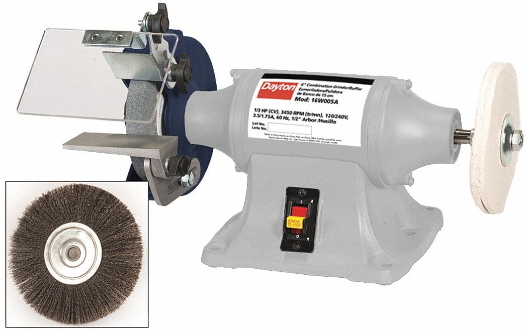 Dayton Bench Grinder,6\