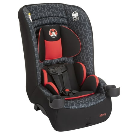 Disney Baby Jive Harness 5-Point Convertible Car Seat, Peeking Mickey