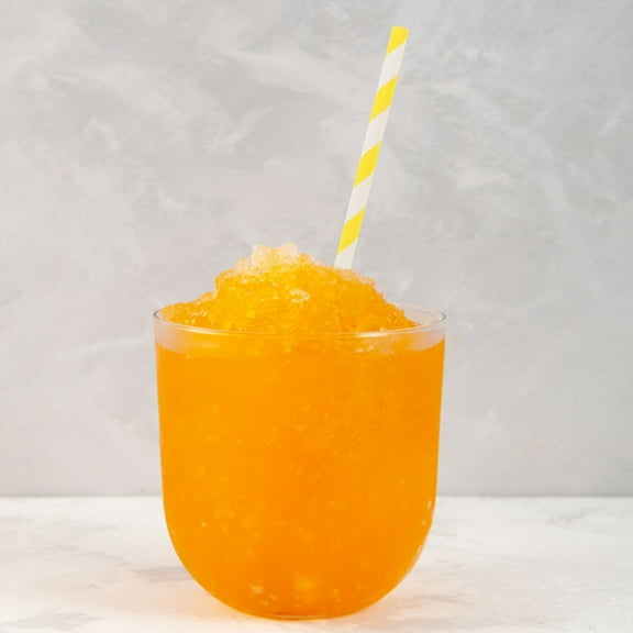 FRCOLOR 100pcs Yellow Paper Straws for Parties EyeCatching Design Convenient Durable MultiFunction