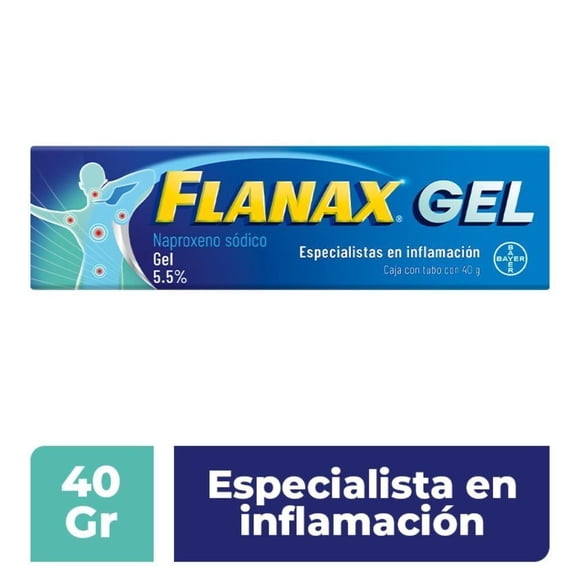 Flanax Gel 40 gr