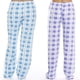 thumbnail image 3 of Pantalones casuales de cuadros clásicos para mujer de primavera y otoño, pantalones holgados para mujer, 3 of 6