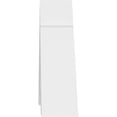thumbnail image 3 of 36"W x 13 1/2"H x 4"D x 6"F, 9/12 Pitch, Archdale Architectural Grade PVC Gable Bracket, 3 of 8