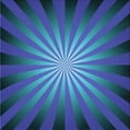 thumbnail image 1 of Ahgly Company Machine Washable Indoor Square Transitional Blue Ivy Blue Area Rugs, 7' Square, 1 of 7