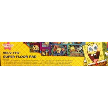 SpongeBob SquarePants Velv-its Coloring Posters by Horizon Group USA ... SpongeBob SquarePants Velv-its Coloring Posters by Horizon Group USA ...