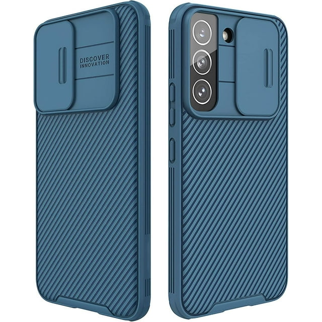 Slim Protective Case With Slide Camera Cover Compatible Samsung Galaxy S23 Ultra/s23 Plus/s23