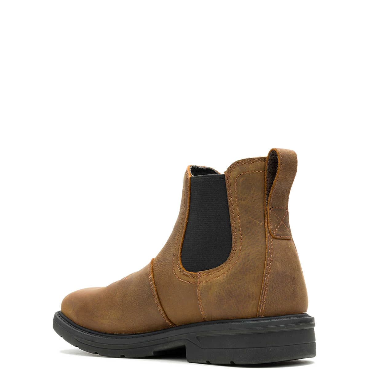 Wolverine Men's Rancher Level Chelsea Slip-On Steel-Toe Work Boots