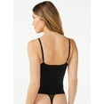thumbnail image 2 of Sofia Intimates by Sofia Vergara Smoothing Seamless Lace Bodysuit, 2 of 5