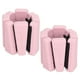 thumbnail image 4 of 1 par de pulseras con soporte de peso de Resina YUNYI BRAND cinturón de pesas ajustable para Muñeca y tobillo color rosa, 4 of 8