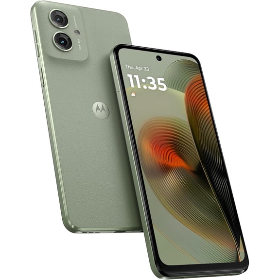 Open Box Motorola Moto G55 5G 8GB RAM 256GB | 6.49” 120Hz IPS LCD Display | 5000mAh Battery 50MP Dual Camera | GSM Unlocked International Version Smartphone