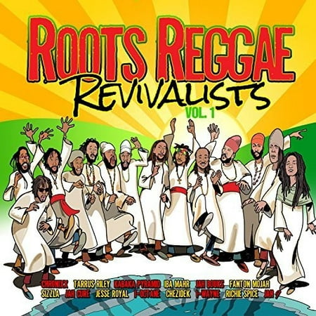 Roots Reggae Revivalists, Vol. 1