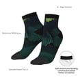thumbnail image 4 of Lsque Pikmin Printed Crew Socks, Moisture-Wicking Socks, Athletic Socks for Men Breathable Cushion Socks Casual Sport Socks for Running Traveling, 4 of 6