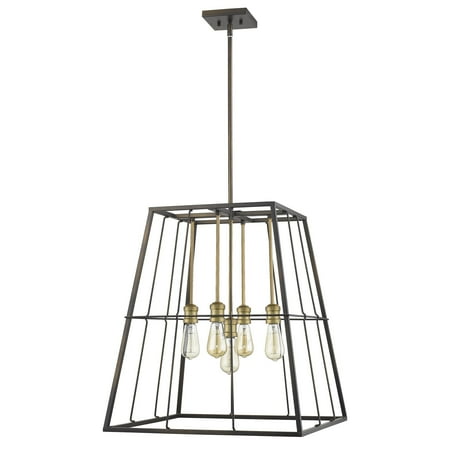 

Charley 5-Light Oil-Rubbed Bronze Pendant